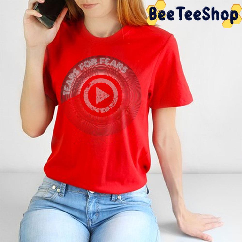 White Cd Tears For Fears Beeteeshop Trending Unisex T-Shirt White Cd Tears For Fears Beeteeshop Trending Unisex T-Shirt