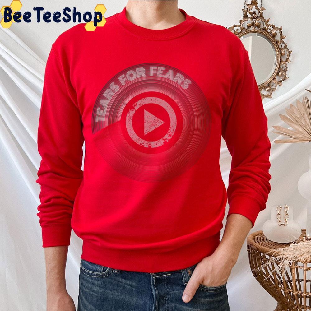 White Cd Tears For Fears Beeteeshop Trending Unisex T-Shirt White Cd Tears For Fears Beeteeshop Trending Unisex T-Shirt