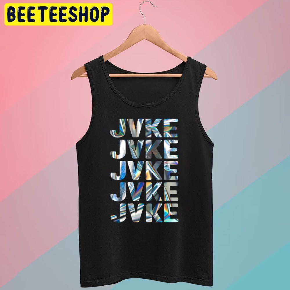 White Color Jvke Unisex T-Shirt White Color Jvke Unisex T-Shirt