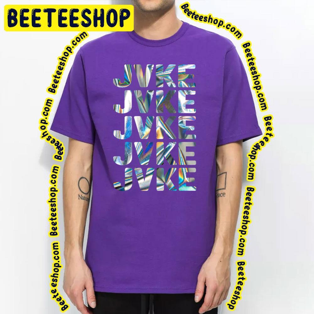 White Color Jvke Unisex T-Shirt White Color Jvke Unisex T-Shirt