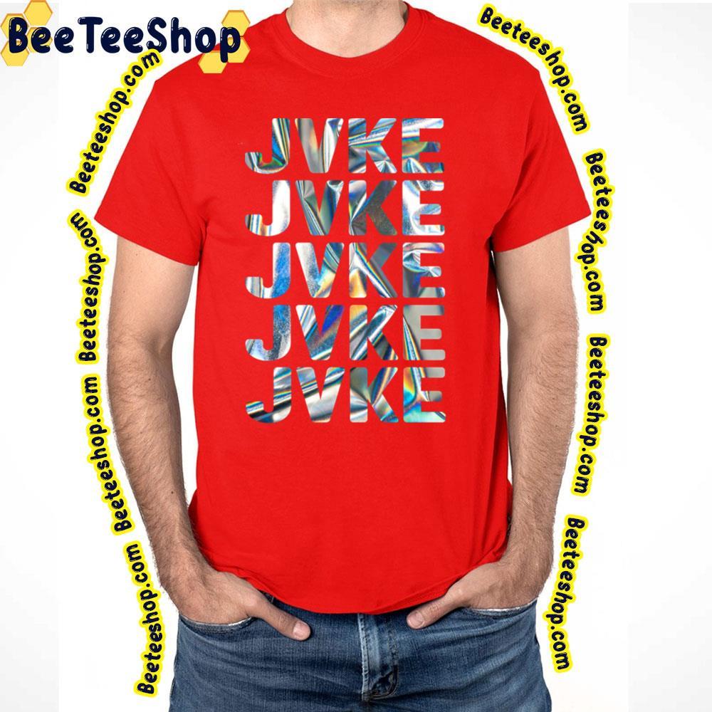 White Color Jvke Unisex T-Shirt White Color Jvke Unisex T-Shirt