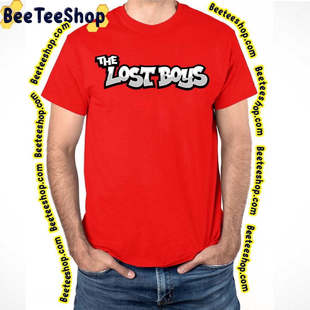 White Logo The Lost Boys Beeteeshop Trending Unisex T-Shirt White Logo The Lost Boys Beeteeshop Trending Unisex T-Shirt