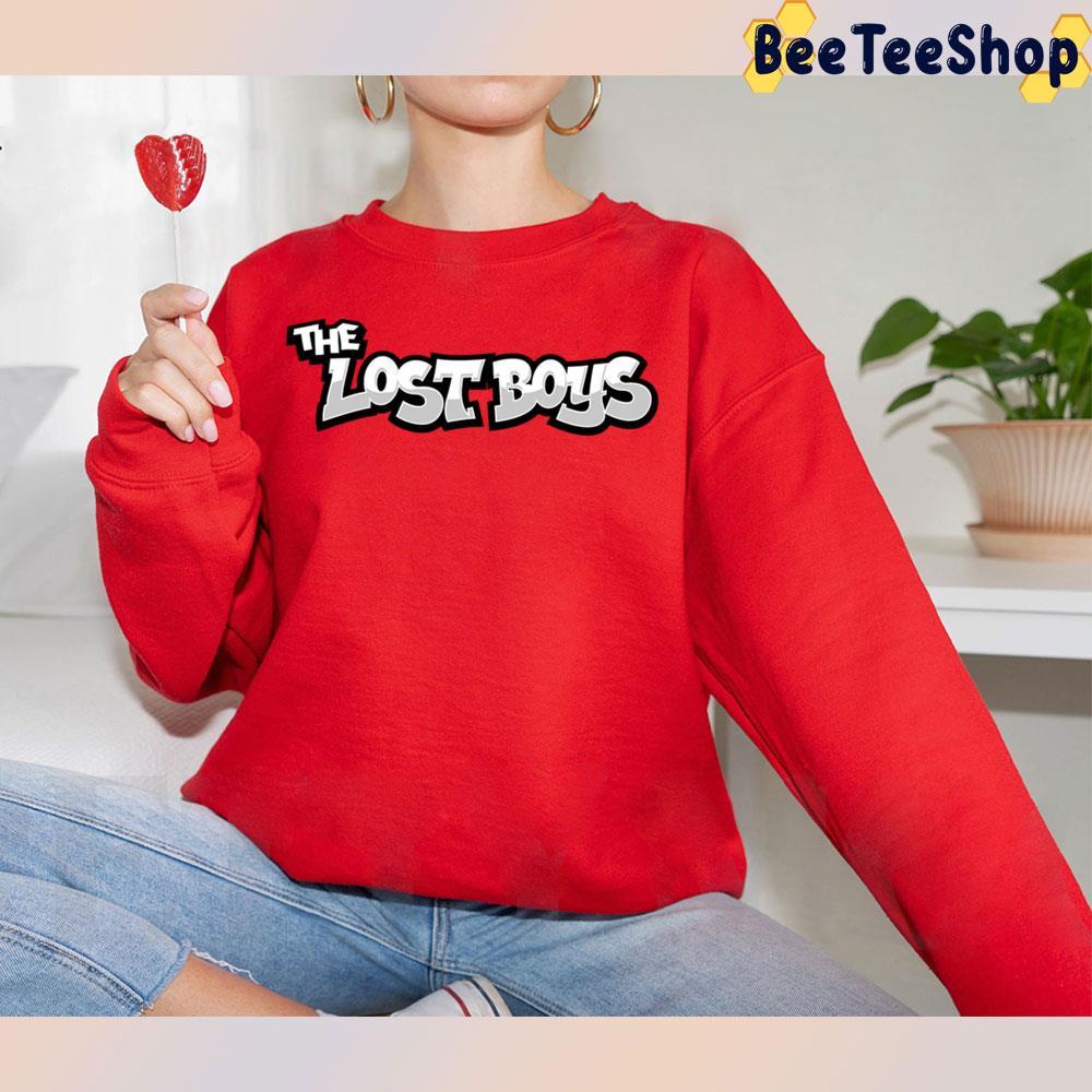 White Logo The Lost Boys Beeteeshop Trending Unisex T-Shirt White Logo The Lost Boys Beeteeshop Trending Unisex T-Shirt