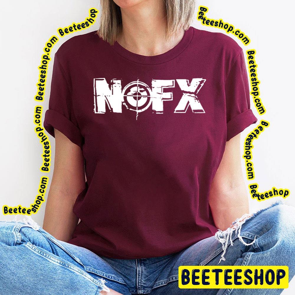 White Nofx Logo Beeteeshop Trending Unisex T-Shirt White Nofx Logo Beeteeshop Trending Unisex T-Shirt