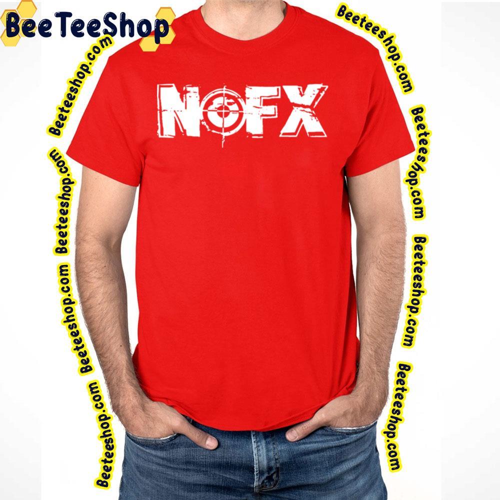 White Nofx Logo Beeteeshop Trending Unisex T-Shirt White Nofx Logo Beeteeshop Trending Unisex T-Shirt