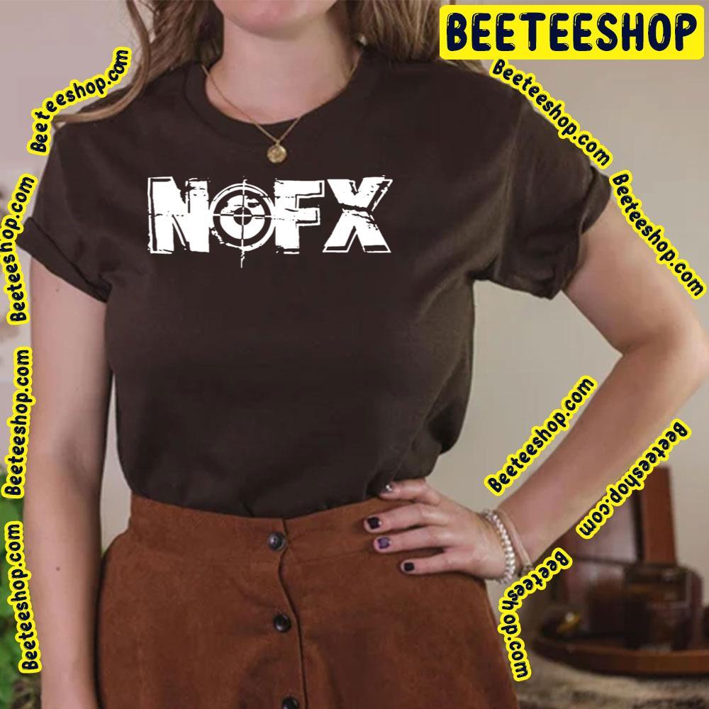 White Nofx Logo Beeteeshop Trending Unisex T-Shirt White Nofx Logo Beeteeshop Trending Unisex T-Shirt