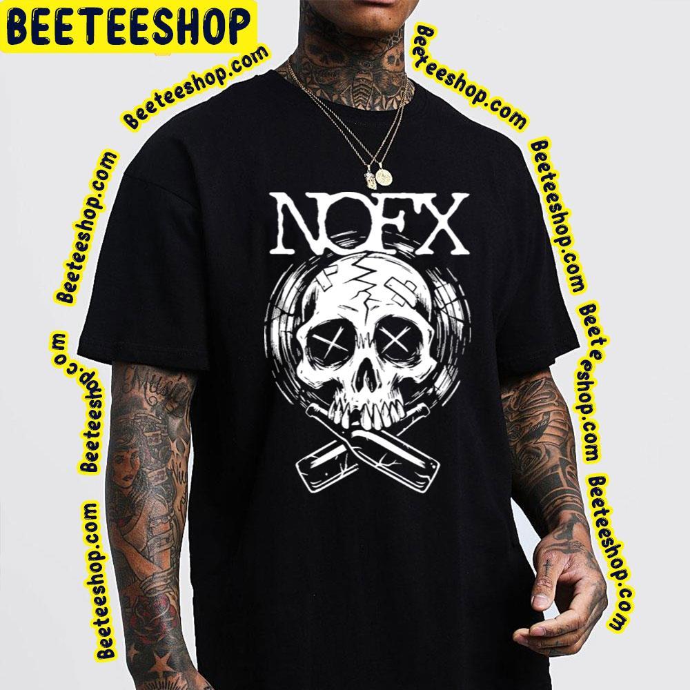 White Skull Nofx Beeteeshop Trending Unisex T-Shirt White Skull Nofx Beeteeshop Trending Unisex T-Shirt