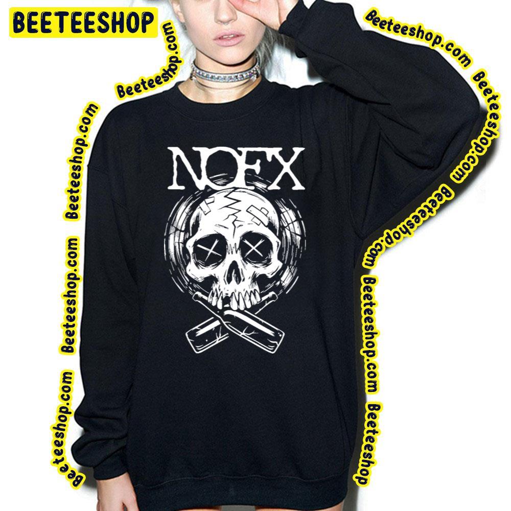 White Skull Nofx Beeteeshop Trending Unisex T-Shirt White Skull Nofx Beeteeshop Trending Unisex T-Shirt