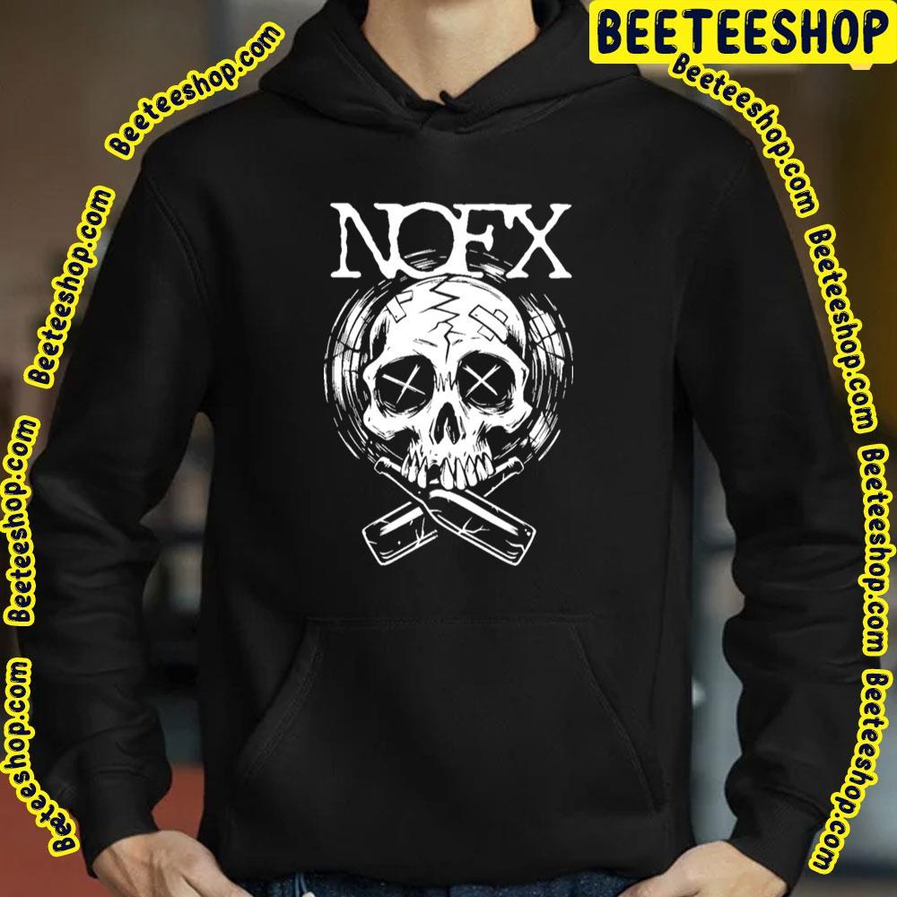 White Skull Nofx Beeteeshop Trending Unisex T-Shirt White Skull Nofx Beeteeshop Trending Unisex T-Shirt