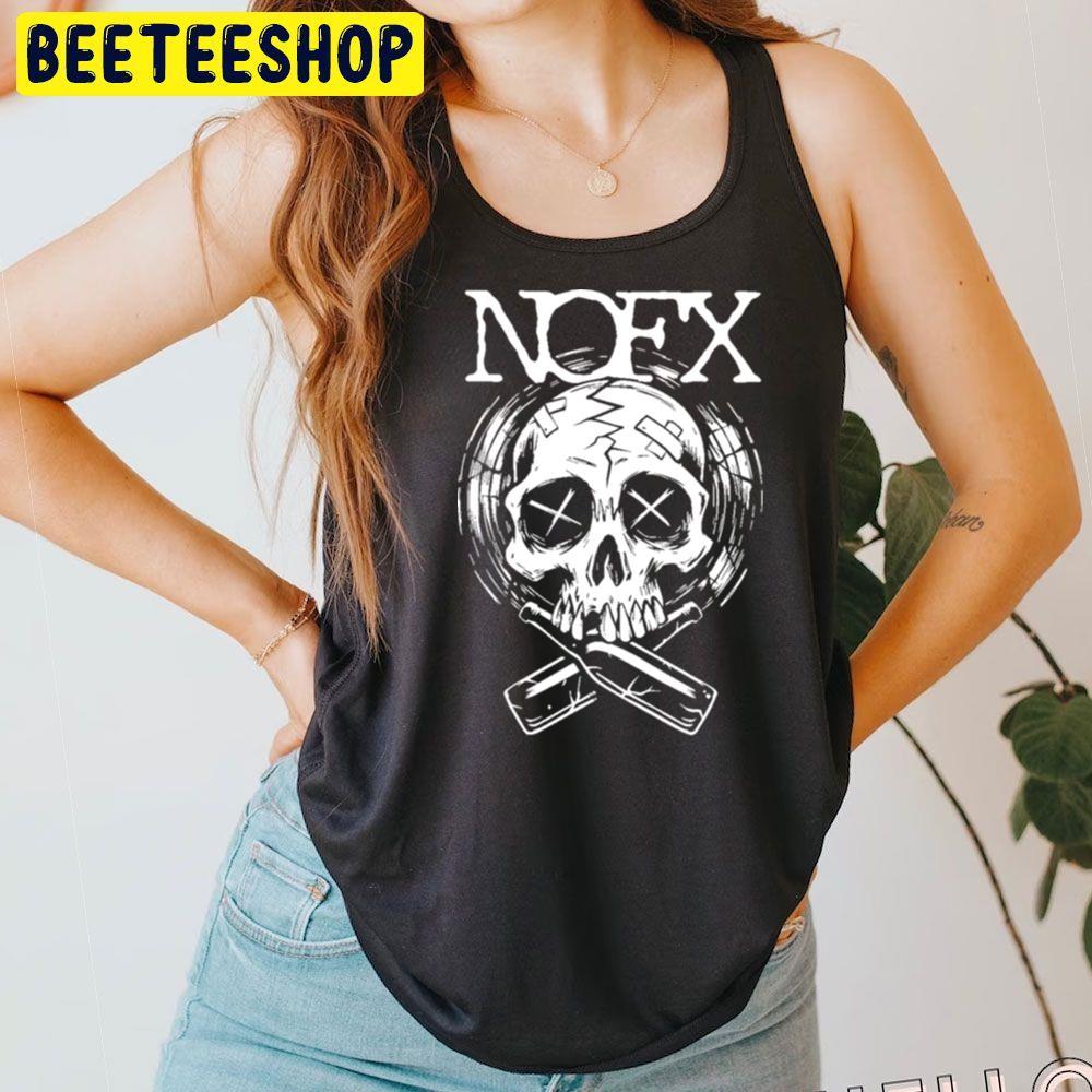 White Skull Nofx Beeteeshop Trending Unisex T-Shirt White Skull Nofx Beeteeshop Trending Unisex T-Shirt