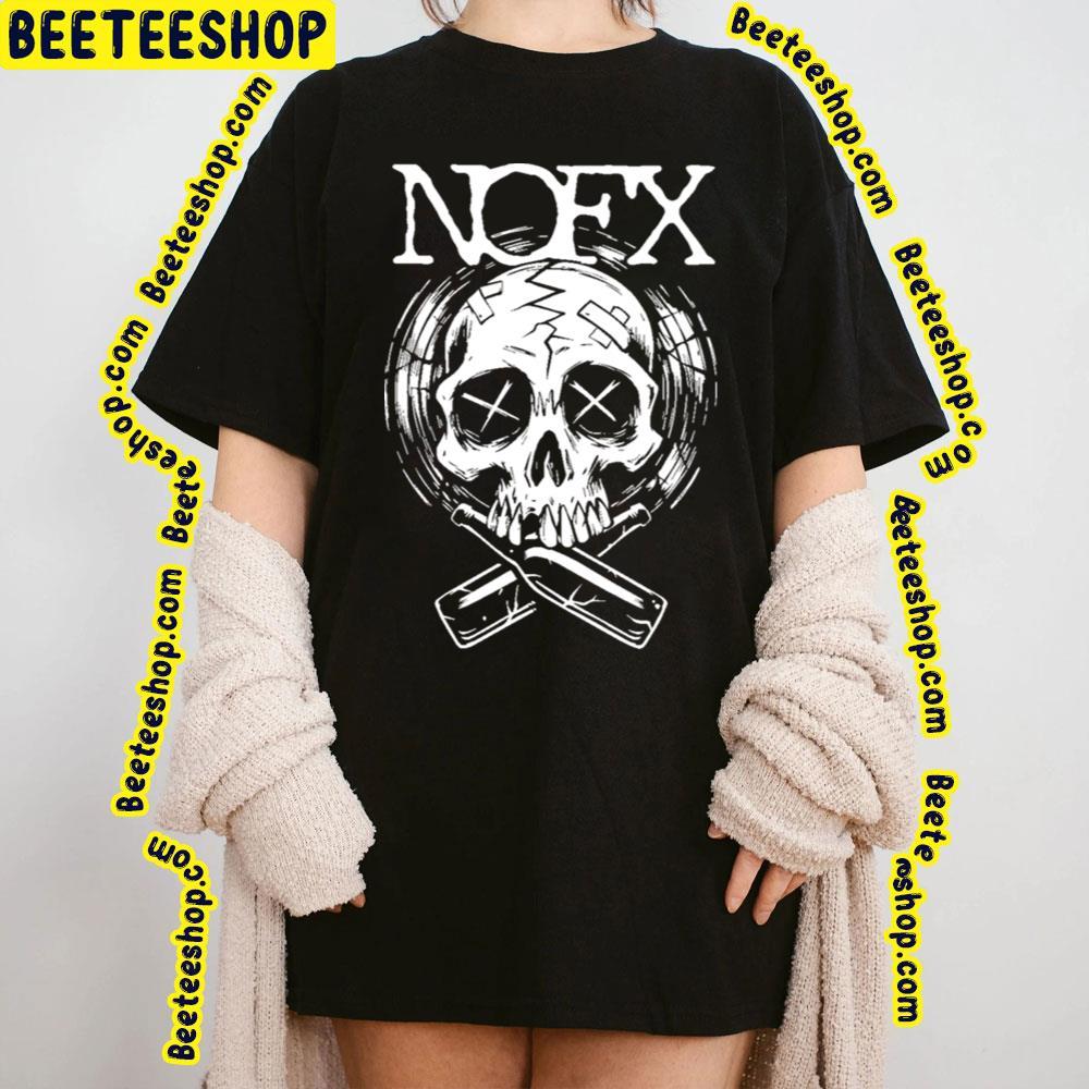 White Skull Nofx Beeteeshop Trending Unisex T-Shirt White Skull Nofx Beeteeshop Trending Unisex T-Shirt