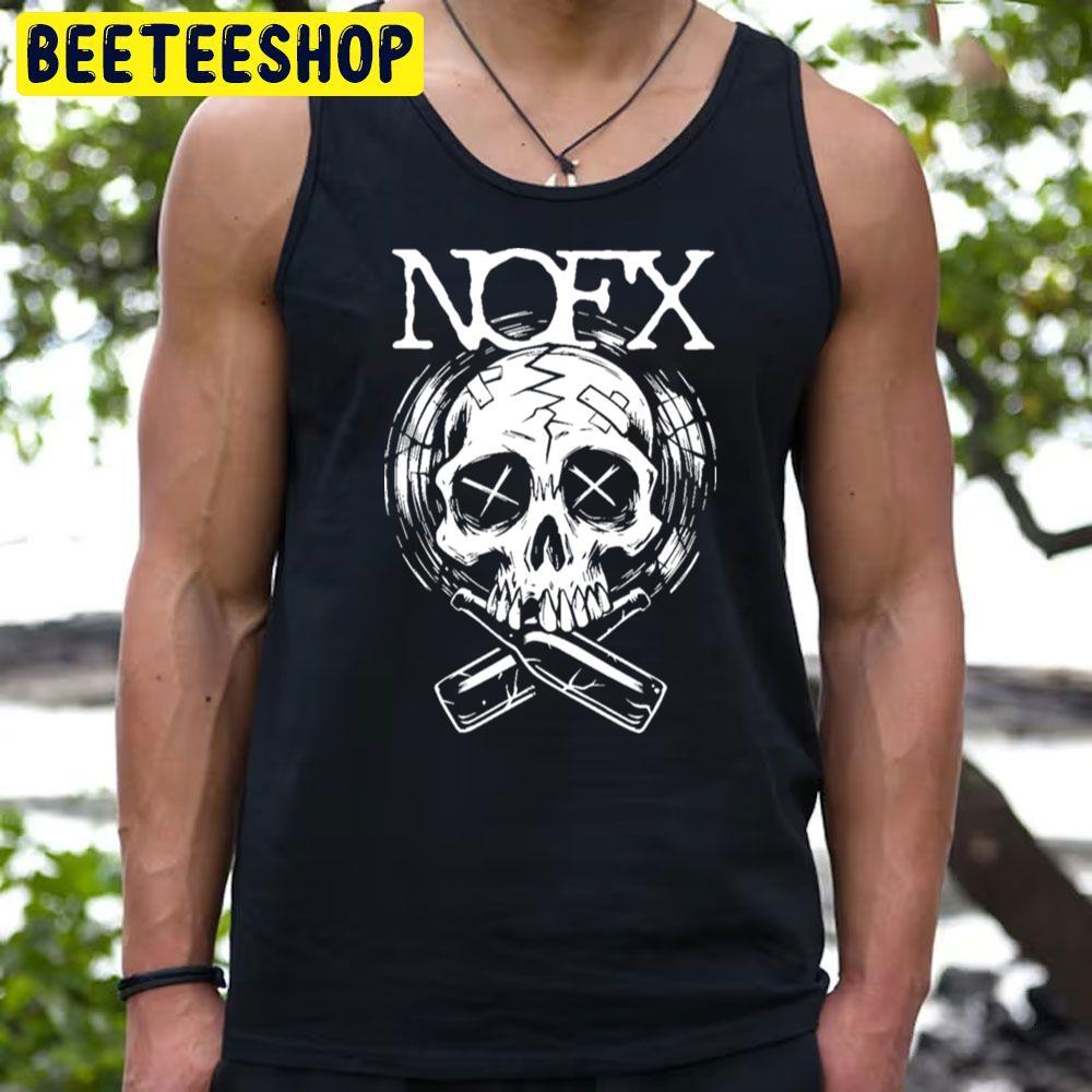 White Skull Nofx Beeteeshop Trending Unisex T-Shirt White Skull Nofx Beeteeshop Trending Unisex T-Shirt