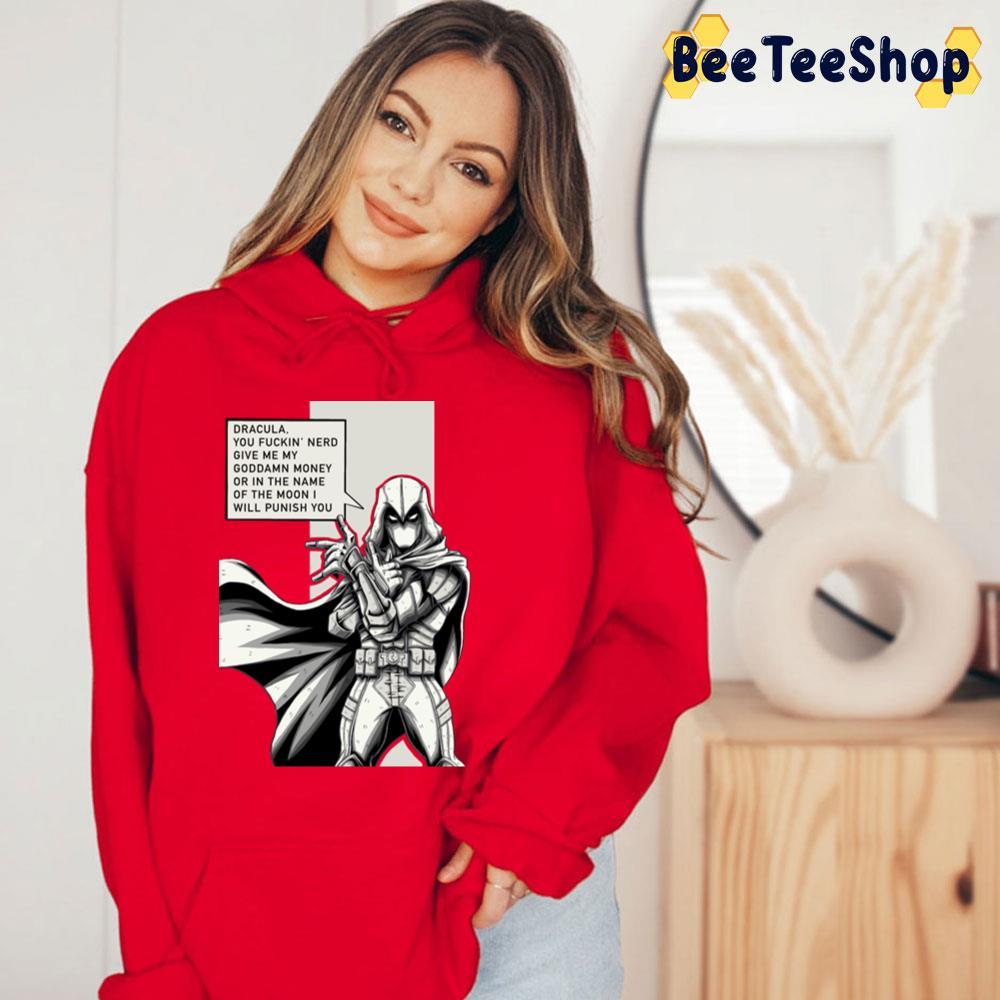Will Punish You Moon Knight Unisex T-Shirt Will Punish You Moon Knight Unisex T-Shirt