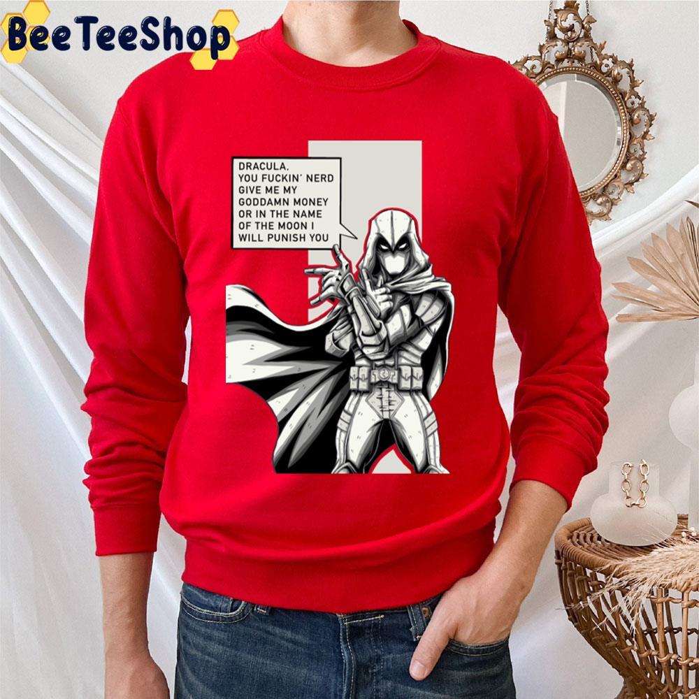 Will Punish You Moon Knight Unisex T-Shirt Will Punish You Moon Knight Unisex T-Shirt