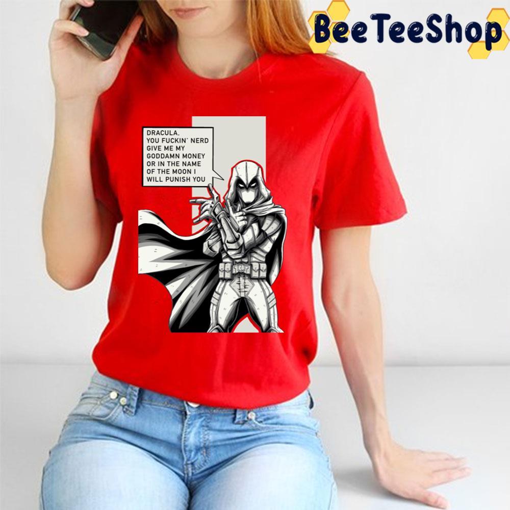 Will Punish You Moon Knight Unisex T-Shirt Will Punish You Moon Knight Unisex T-Shirt