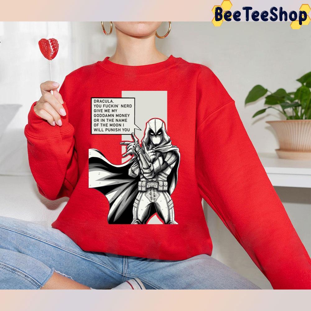 Will Punish You Moon Knight Unisex T-Shirt Will Punish You Moon Knight Unisex T-Shirt