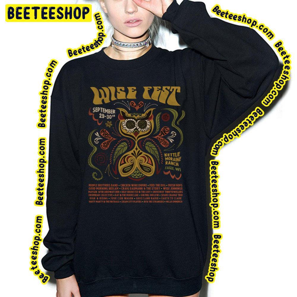 Wise Fest 2023 Beeteeshop Trending Unisex T-Shirt Wise Fest 2023 Beeteeshop Trending Unisex T-Shirt