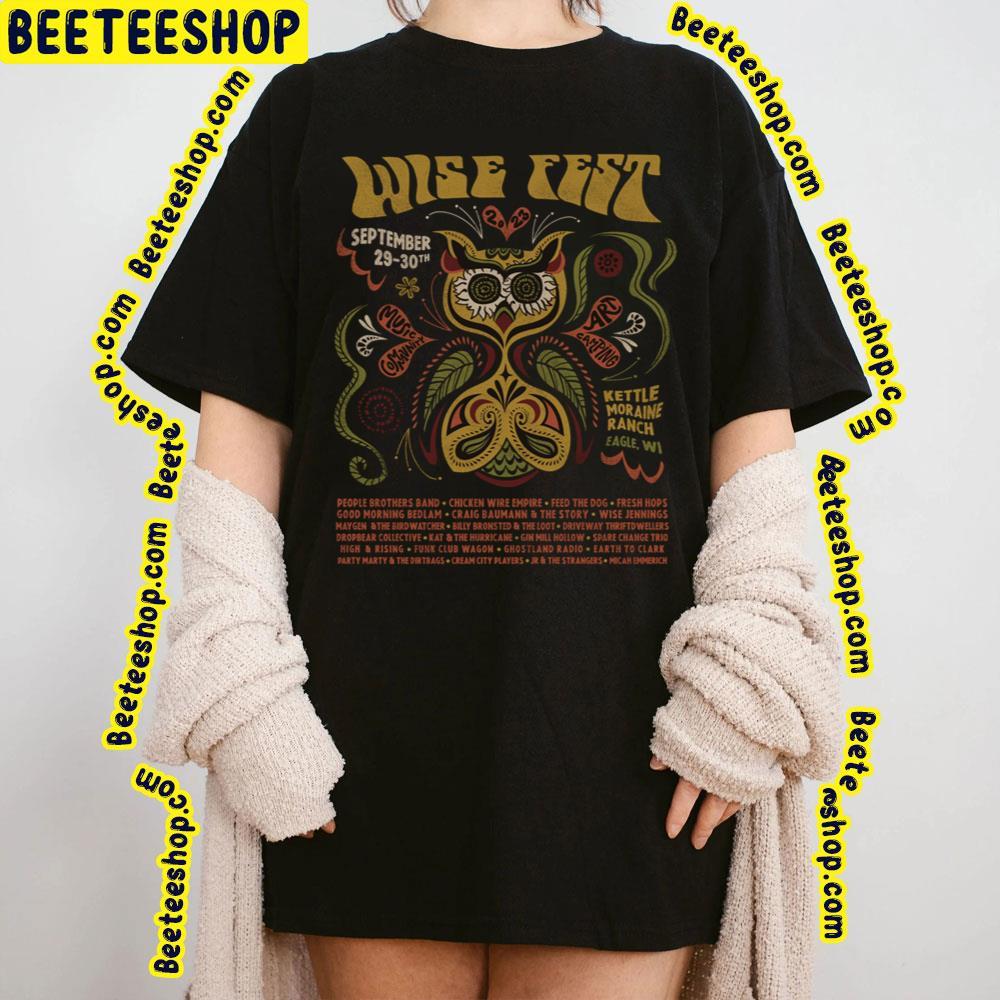 Wise Fest 2023 Beeteeshop Trending Unisex T-Shirt Wise Fest 2023 Beeteeshop Trending Unisex T-Shirt