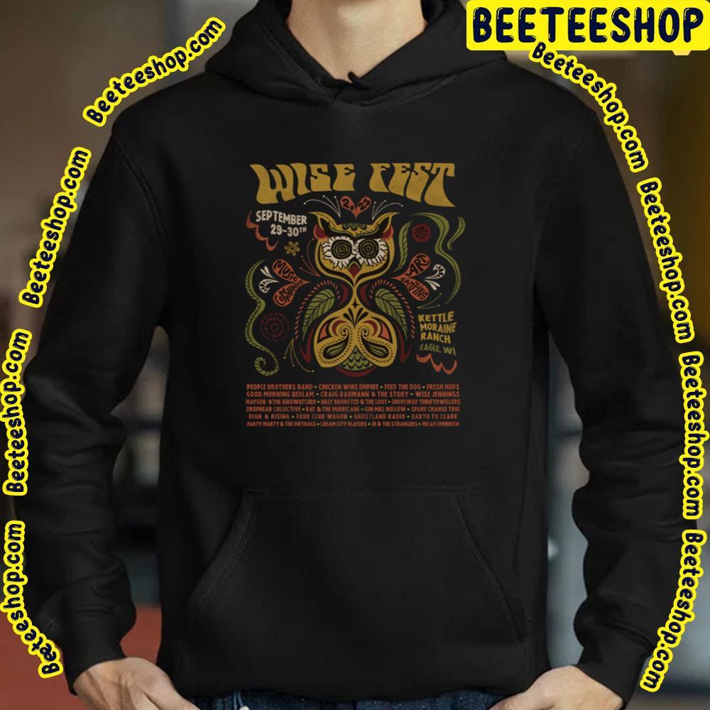 Wise Fest 2023 Beeteeshop Trending Unisex T-Shirt Wise Fest 2023 Beeteeshop Trending Unisex T-Shirt
