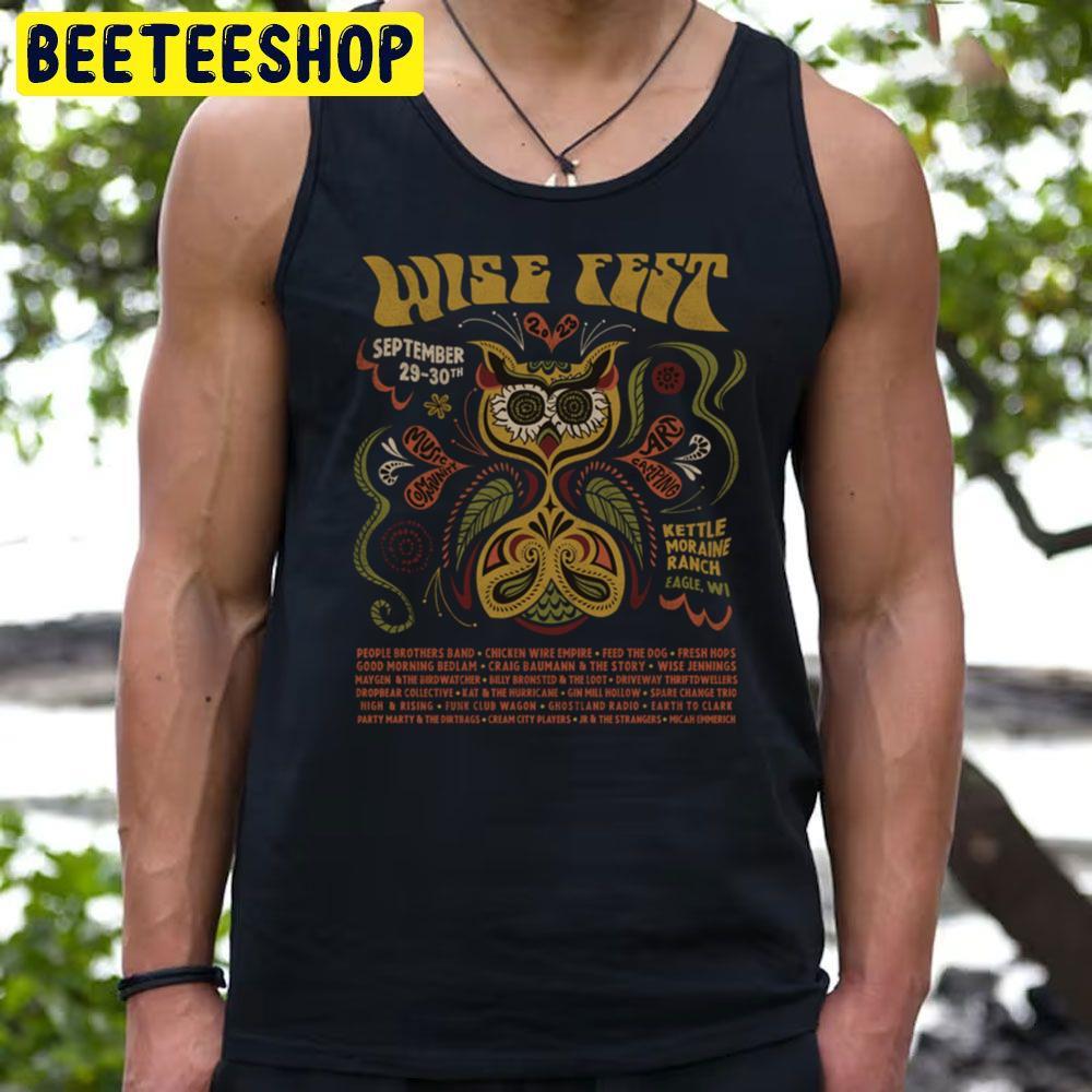 Wise Fest 2023 Beeteeshop Trending Unisex T-Shirt Wise Fest 2023 Beeteeshop Trending Unisex T-Shirt
