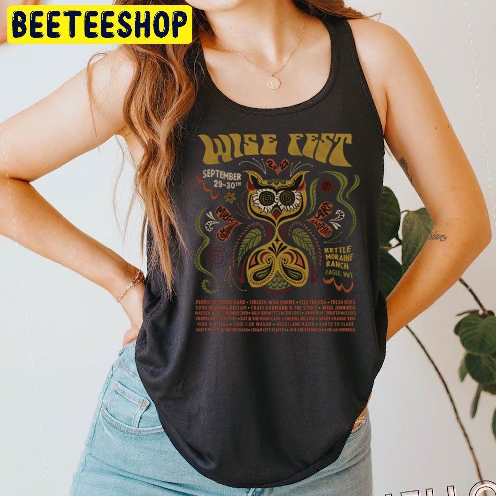 Wise Fest 2023 Beeteeshop Trending Unisex T-Shirt Wise Fest 2023 Beeteeshop Trending Unisex T-Shirt