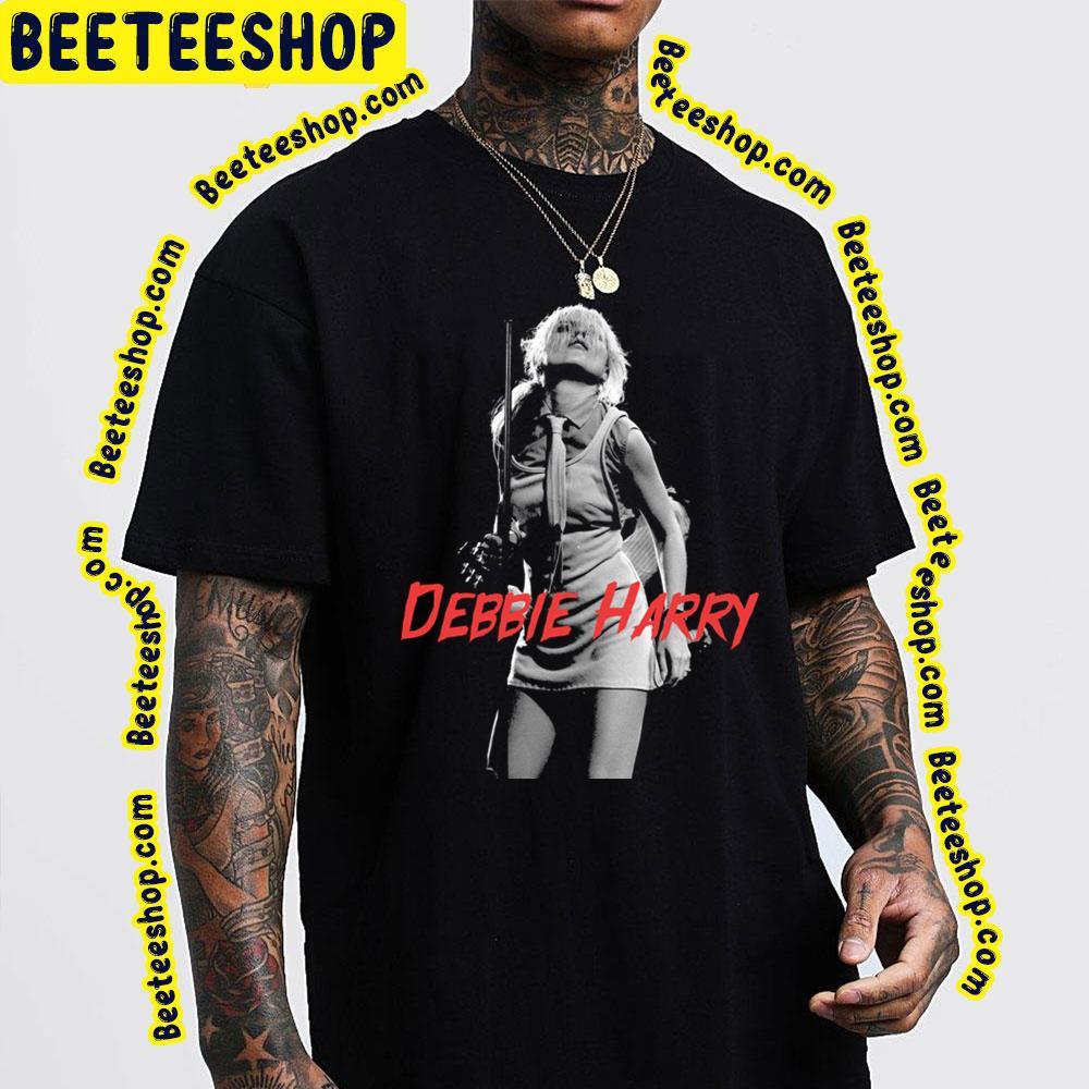 Women Men Blondie Vintage Graphic Beeteeshop Trending Unisex T-Shirt Women Men Blondie Vintage Graphic Beeteeshop Trending Unisex T-Shirt