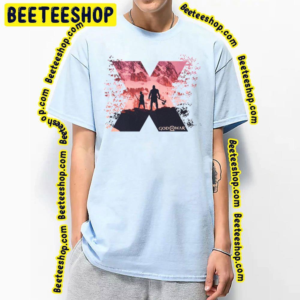 X Style God Of War Ragnarok Beeteeshop Trending Unisex T-Shirt X Style God Of War Ragnarok Beeteeshop Trending Unisex T-Shirt