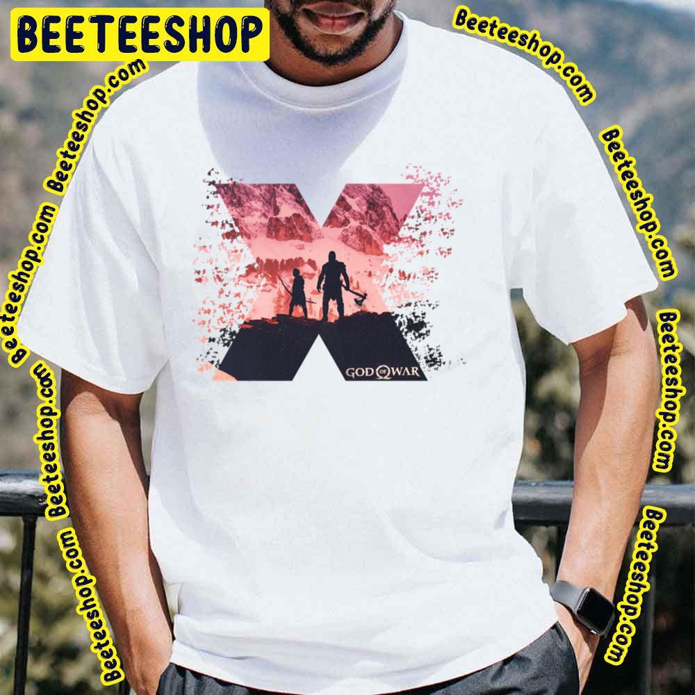 X Style God Of War Ragnarok Beeteeshop Trending Unisex T-Shirt X Style God Of War Ragnarok Beeteeshop Trending Unisex T-Shirt