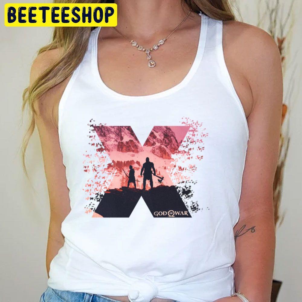 X Style God Of War Ragnarok Beeteeshop Trending Unisex T-Shirt X Style God Of War Ragnarok Beeteeshop Trending Unisex T-Shirt