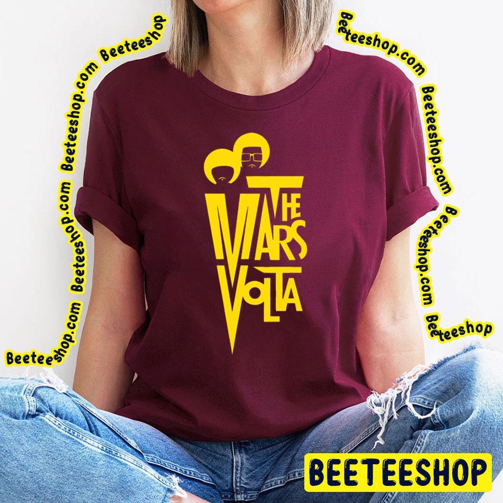 Yelllow Logo The Mars Volta Beeteeshop Trending Unisex T-Shirt Yelllow Logo The Mars Volta Beeteeshop Trending Unisex T-Shirt