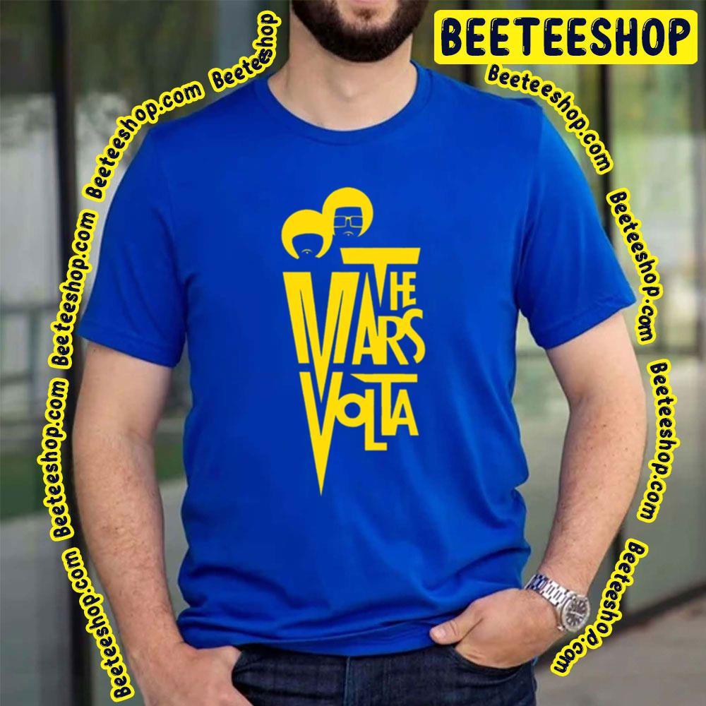 Yelllow Logo The Mars Volta Beeteeshop Trending Unisex T-Shirt Yelllow Logo The Mars Volta Beeteeshop Trending Unisex T-Shirt