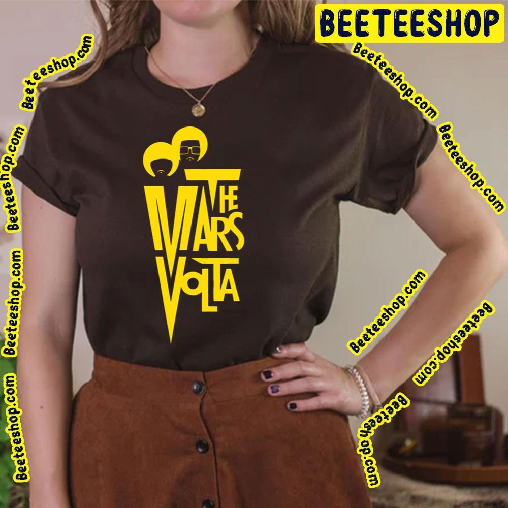 Yelllow Logo The Mars Volta Beeteeshop Trending Unisex T-Shirt Yelllow Logo The Mars Volta Beeteeshop Trending Unisex T-Shirt