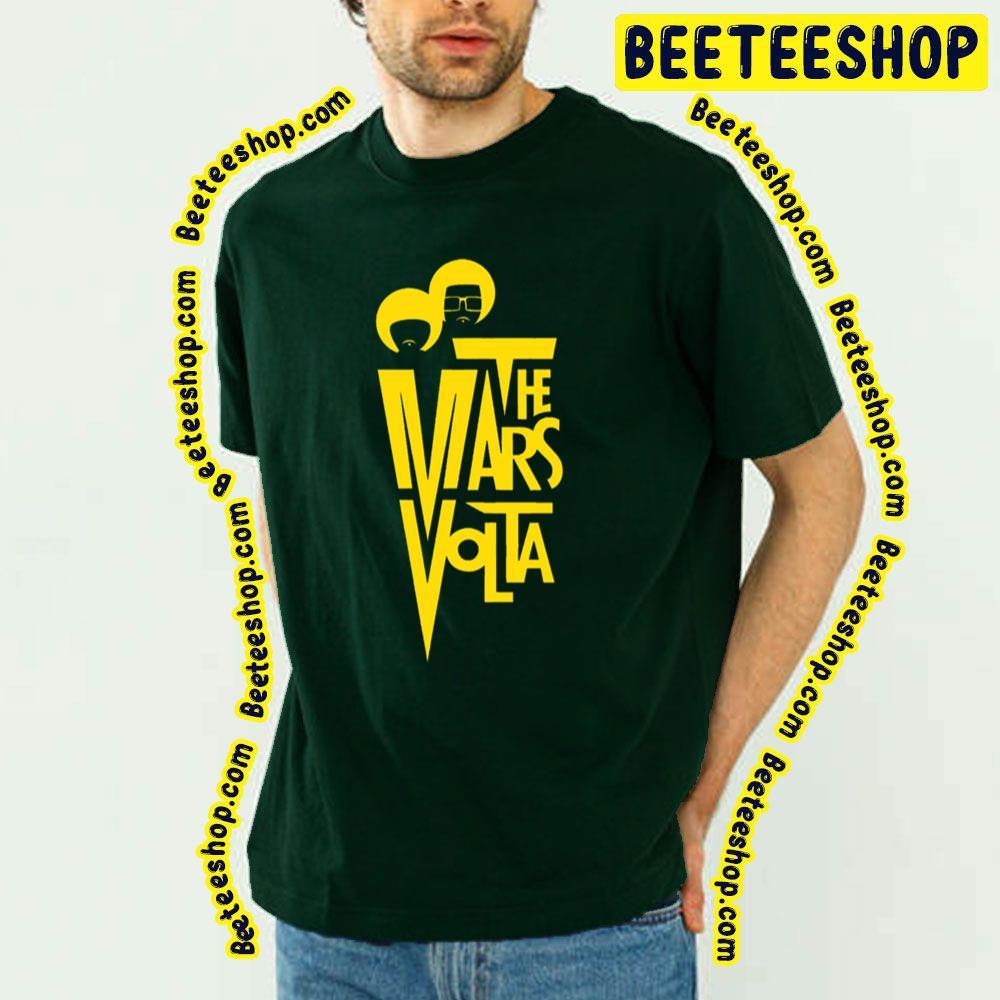 Yelllow Logo The Mars Volta Beeteeshop Trending Unisex T-Shirt Yelllow Logo The Mars Volta Beeteeshop Trending Unisex T-Shirt