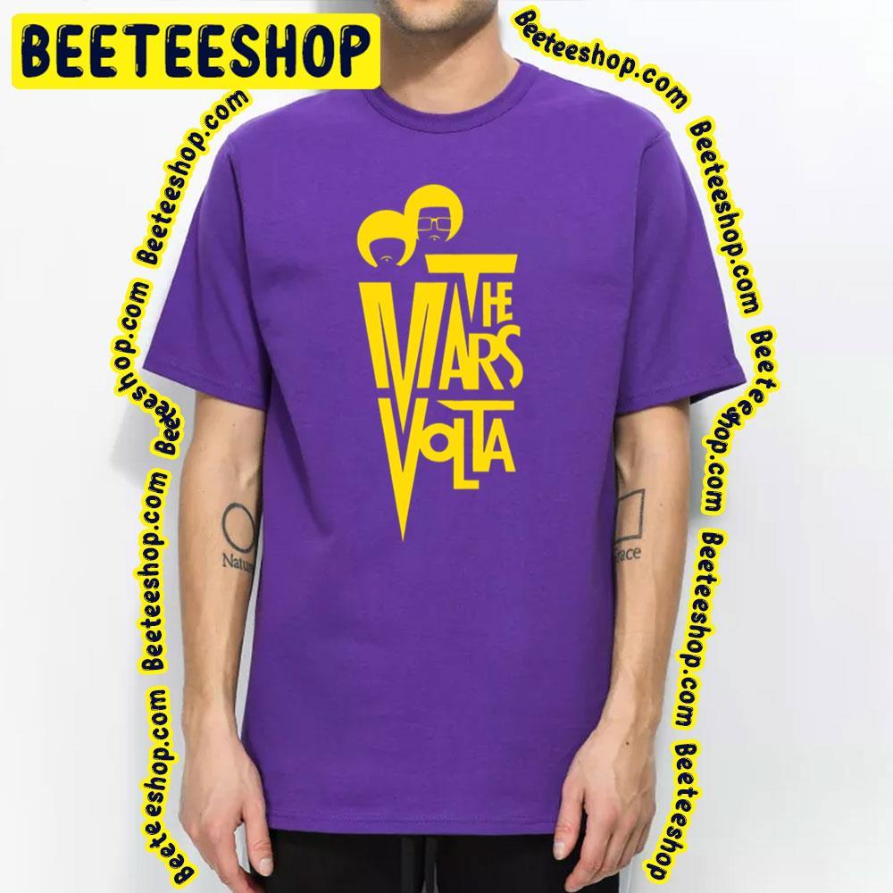 Yelllow Logo The Mars Volta Beeteeshop Trending Unisex T-Shirt Yelllow Logo The Mars Volta Beeteeshop Trending Unisex T-Shirt