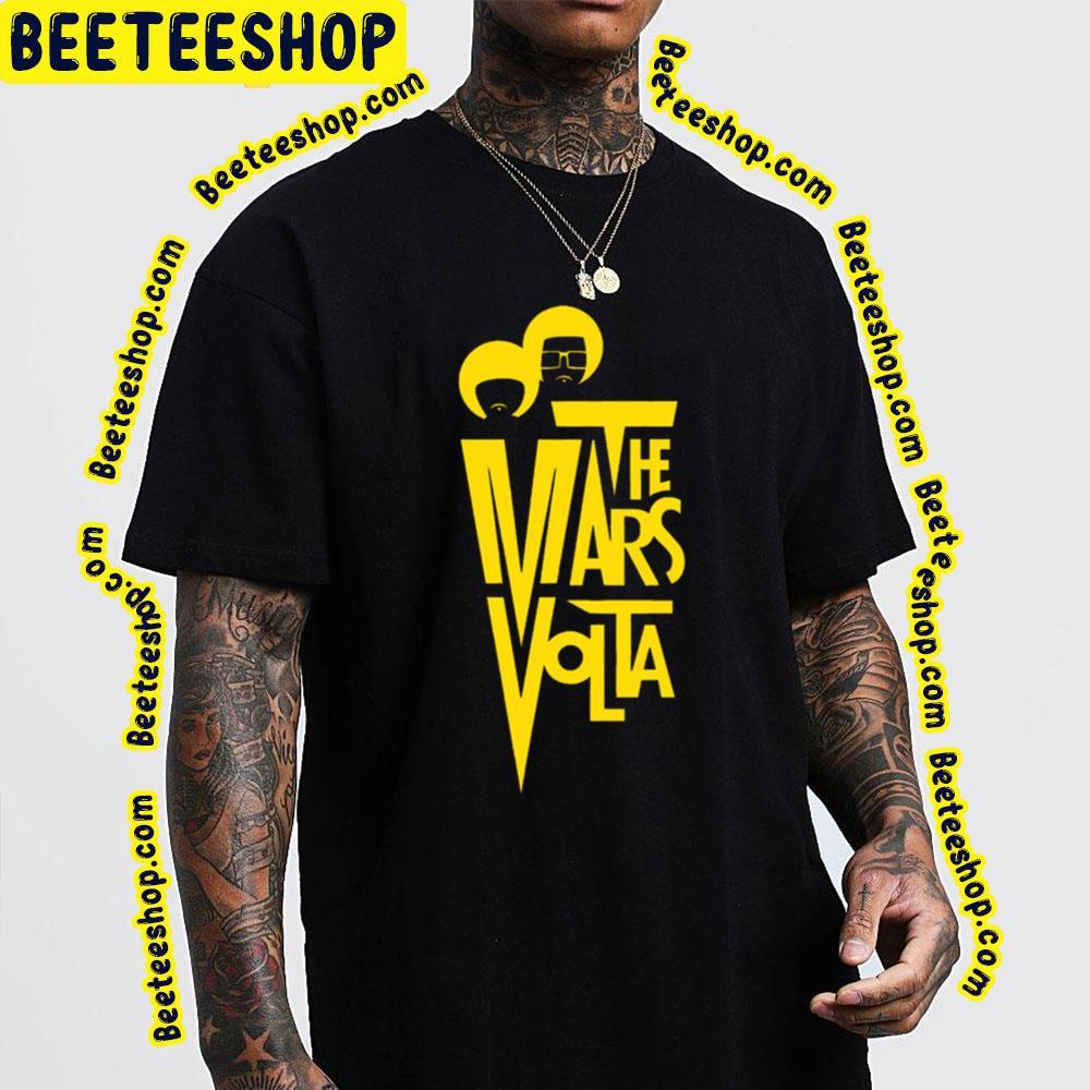 Yelllow Logo The Mars Volta Beeteeshop Trending Unisex T-Shirt Yelllow Logo The Mars Volta Beeteeshop Trending Unisex T-Shirt