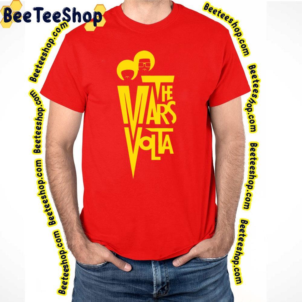 Yelllow Logo The Mars Volta Beeteeshop Trending Unisex T-Shirt Yelllow Logo The Mars Volta Beeteeshop Trending Unisex T-Shirt