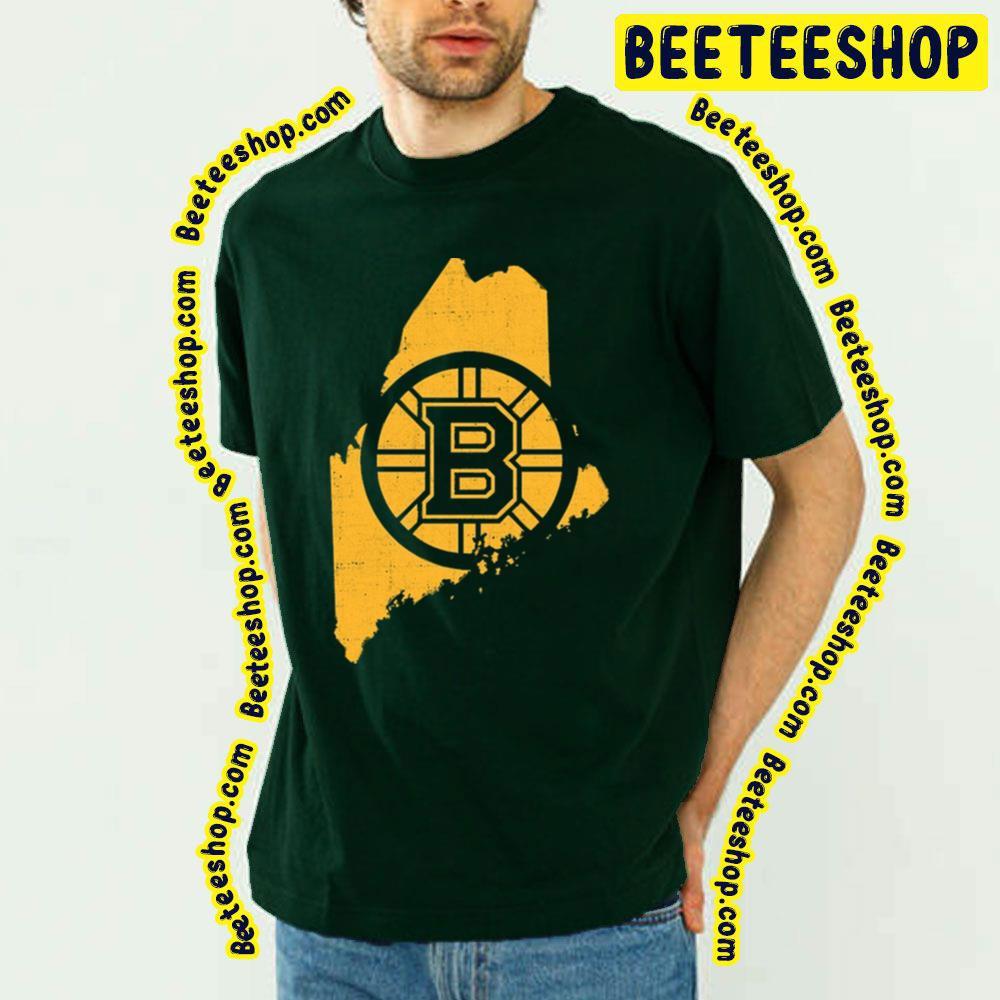 Yellow Logo Boston Bruins Hockey Unisex T-Shirt Yellow Logo Boston Bruins Hockey Unisex T-Shirt