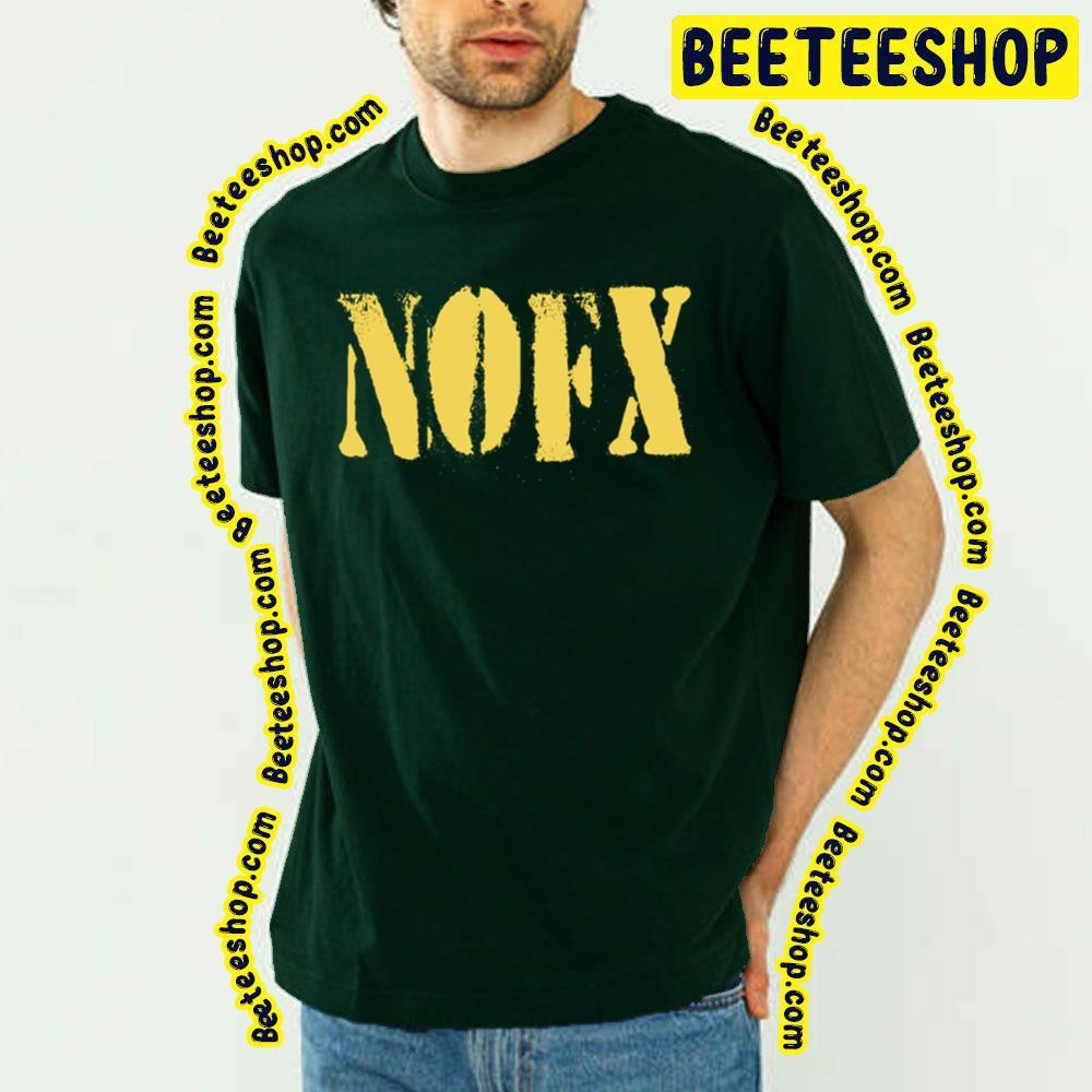 Yellow Logo Nofx Beeteeshop Trending Unisex T-Shirt Yellow Logo Nofx Beeteeshop Trending Unisex T-Shirt