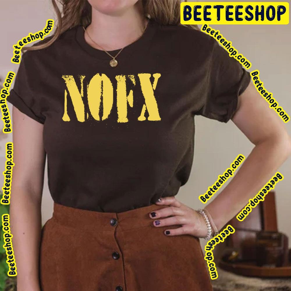 Yellow Logo Nofx Beeteeshop Trending Unisex T-Shirt Yellow Logo Nofx Beeteeshop Trending Unisex T-Shirt