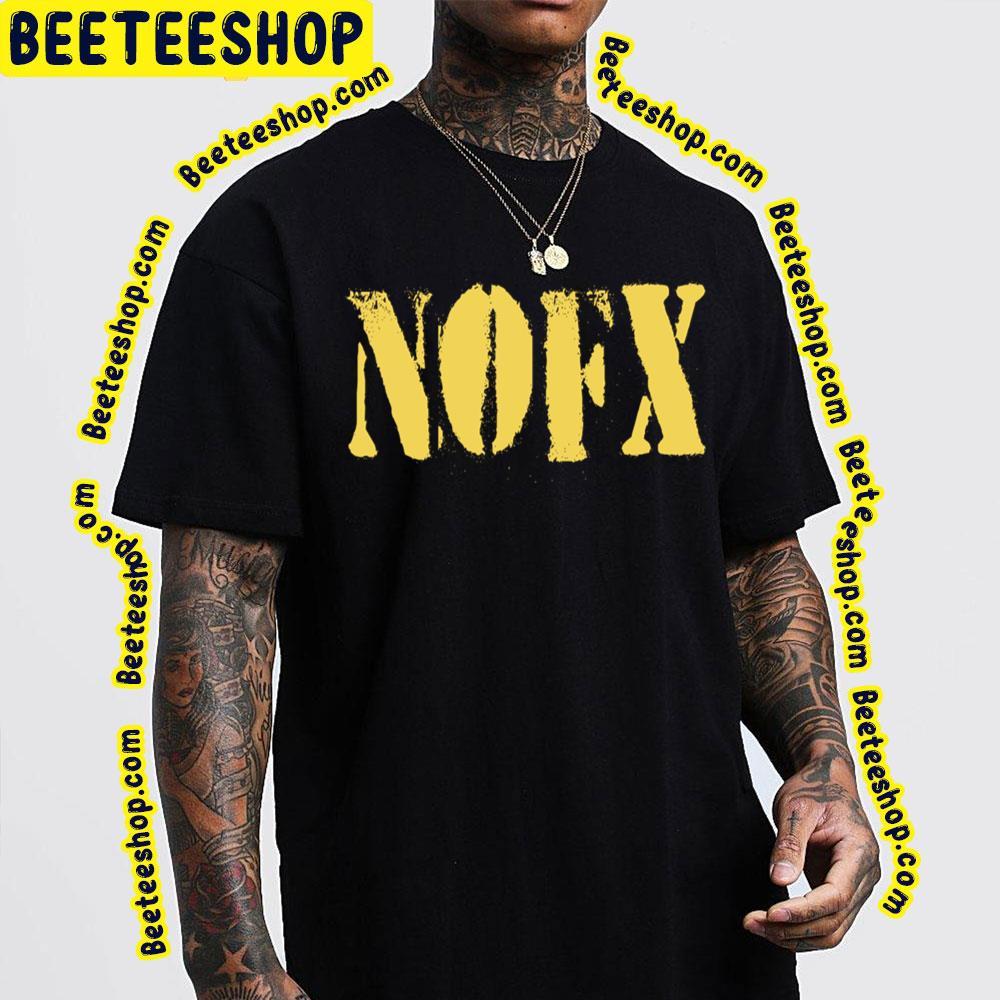 Yellow Logo Nofx Beeteeshop Trending Unisex T-Shirt Yellow Logo Nofx Beeteeshop Trending Unisex T-Shirt
