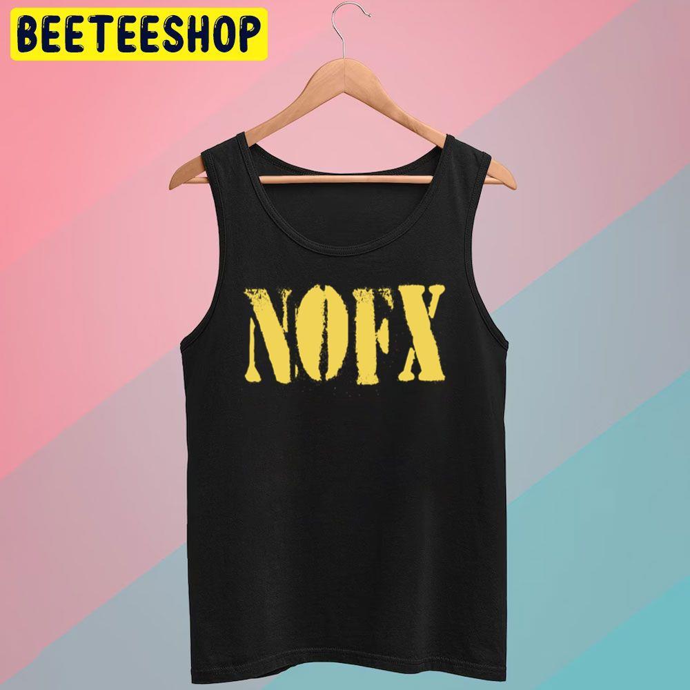 Yellow Logo Nofx Beeteeshop Trending Unisex T-Shirt Yellow Logo Nofx Beeteeshop Trending Unisex T-Shirt