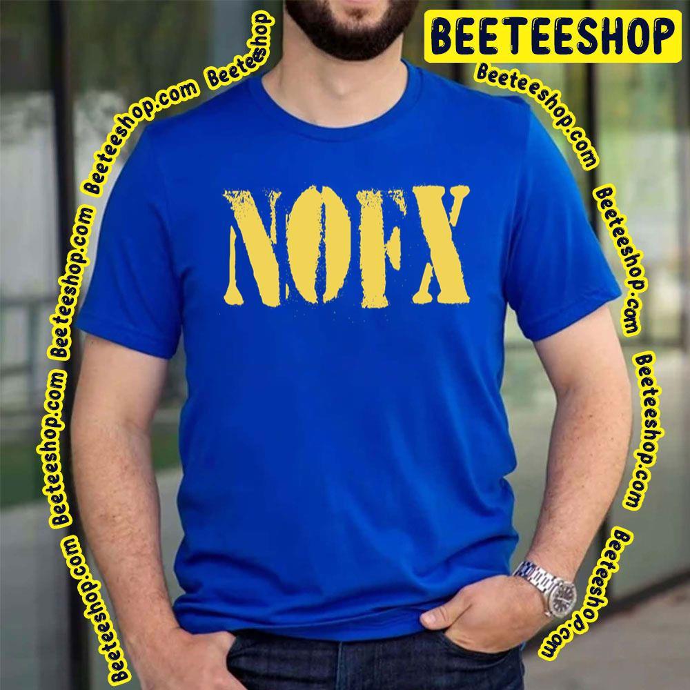 Yellow Logo Nofx Beeteeshop Trending Unisex T-Shirt Yellow Logo Nofx Beeteeshop Trending Unisex T-Shirt