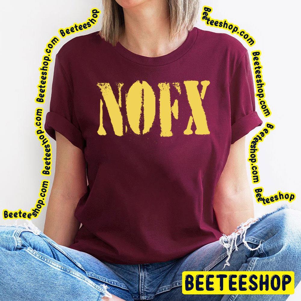 Yellow Logo Nofx Beeteeshop Trending Unisex T-Shirt Yellow Logo Nofx Beeteeshop Trending Unisex T-Shirt