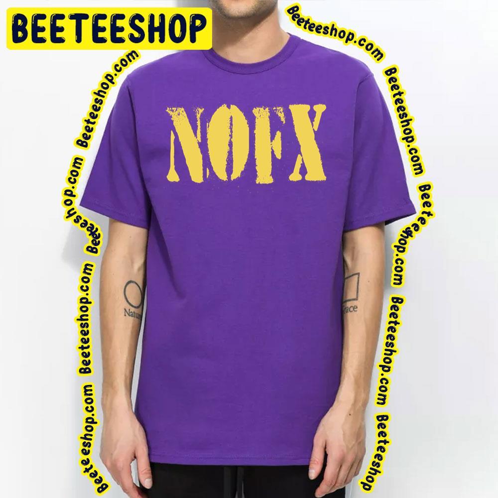 Yellow Logo Nofx Beeteeshop Trending Unisex T-Shirt Yellow Logo Nofx Beeteeshop Trending Unisex T-Shirt
