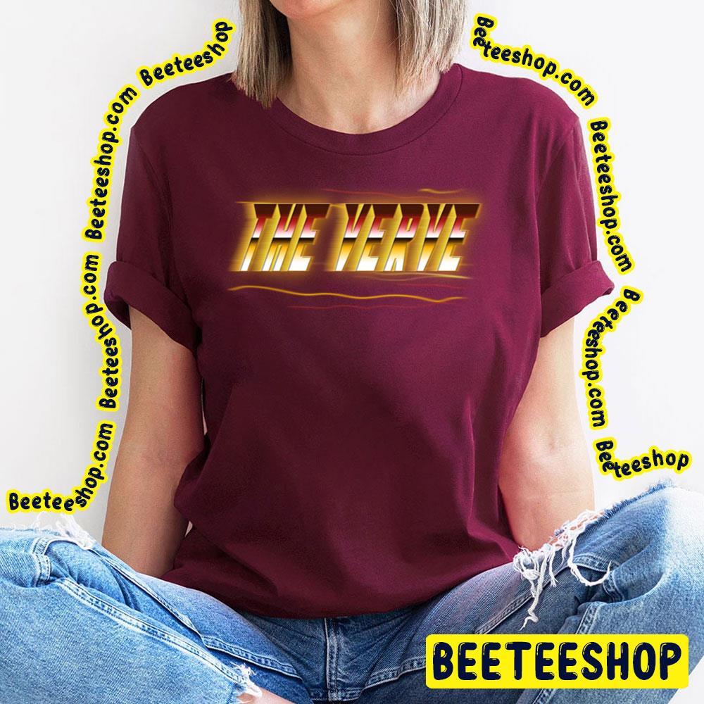 Yellow Logo The Verve Beeteeshop Trending Unisex T-Shirt Yellow Logo The Verve Beeteeshop Trending Unisex T-Shirt