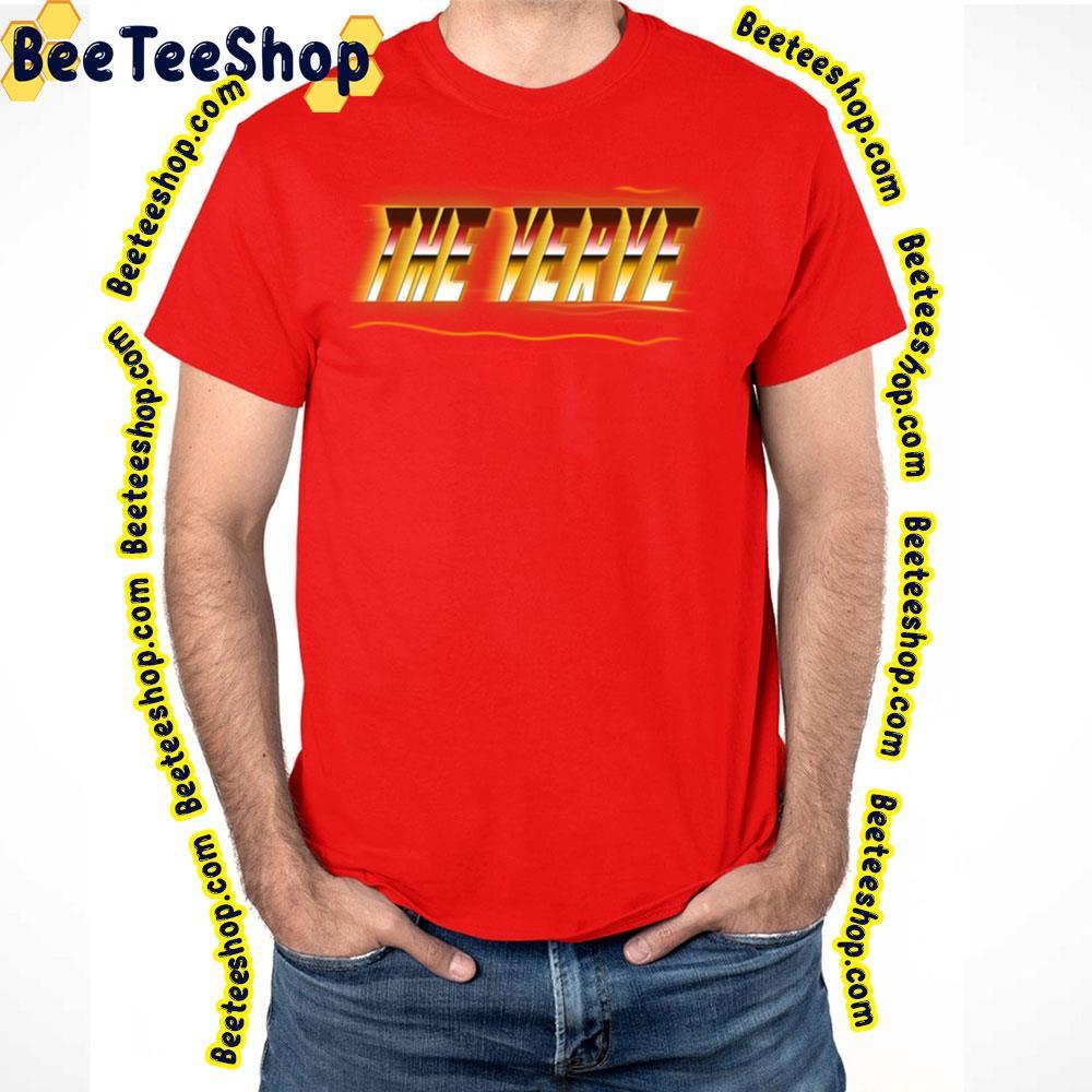 Yellow Logo The Verve Beeteeshop Trending Unisex T-Shirt Yellow Logo The Verve Beeteeshop Trending Unisex T-Shirt