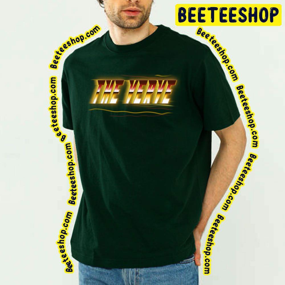 Yellow Logo The Verve Beeteeshop Trending Unisex T-Shirt Yellow Logo The Verve Beeteeshop Trending Unisex T-Shirt