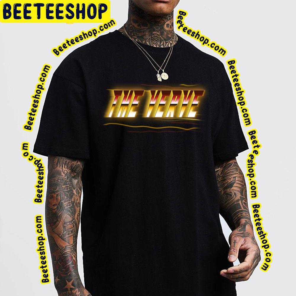 Yellow Logo The Verve Beeteeshop Trending Unisex T-Shirt Yellow Logo The Verve Beeteeshop Trending Unisex T-Shirt