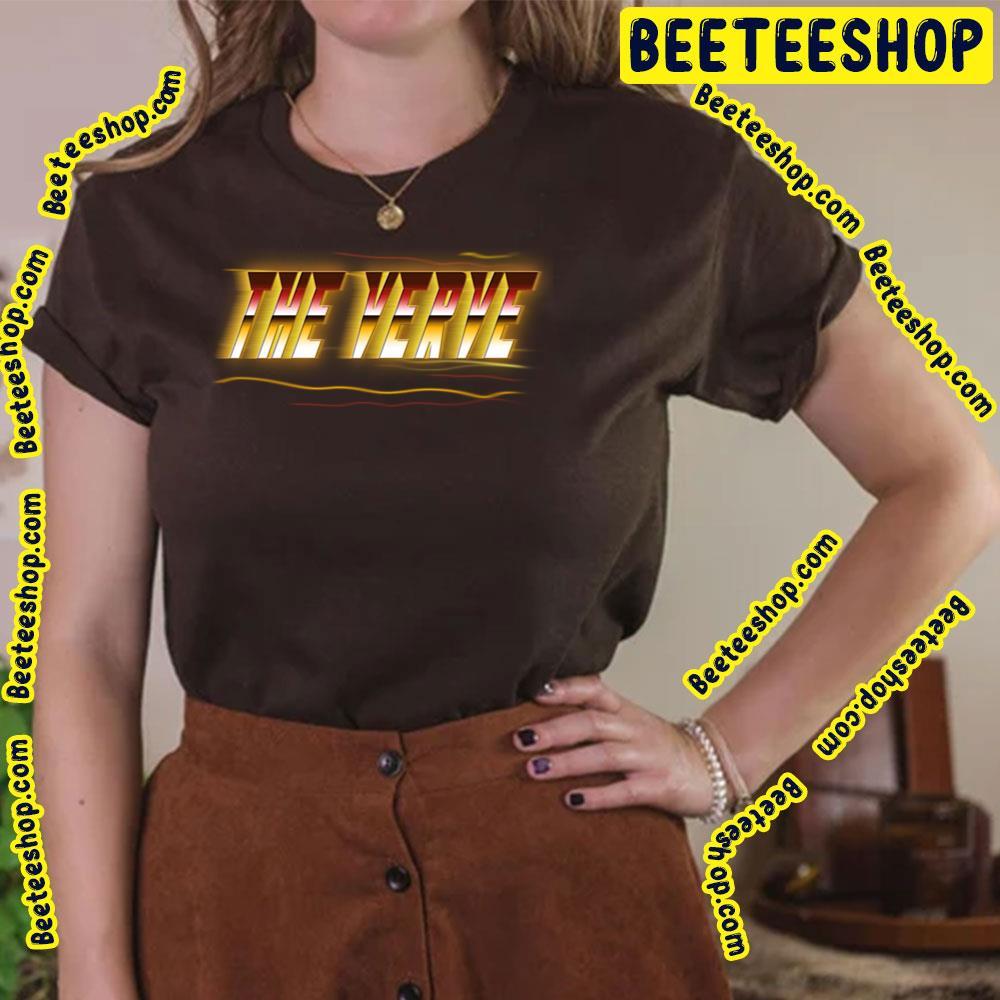 Yellow Logo The Verve Beeteeshop Trending Unisex T-Shirt Yellow Logo The Verve Beeteeshop Trending Unisex T-Shirt
