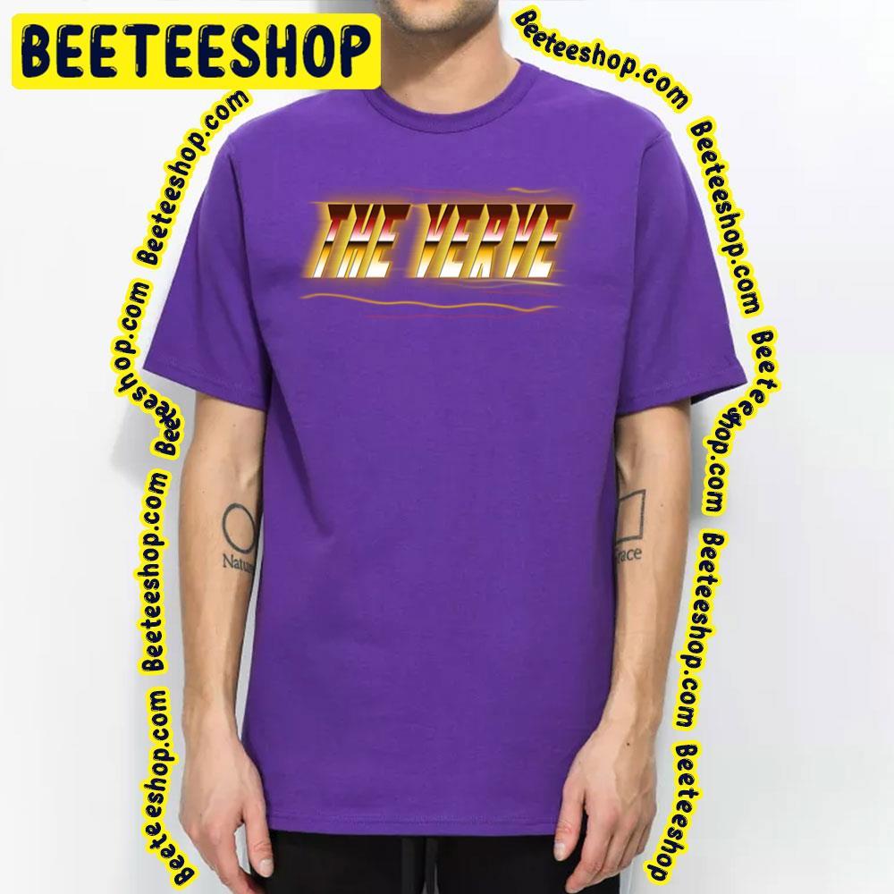 Yellow Logo The Verve Beeteeshop Trending Unisex T-Shirt Yellow Logo The Verve Beeteeshop Trending Unisex T-Shirt
